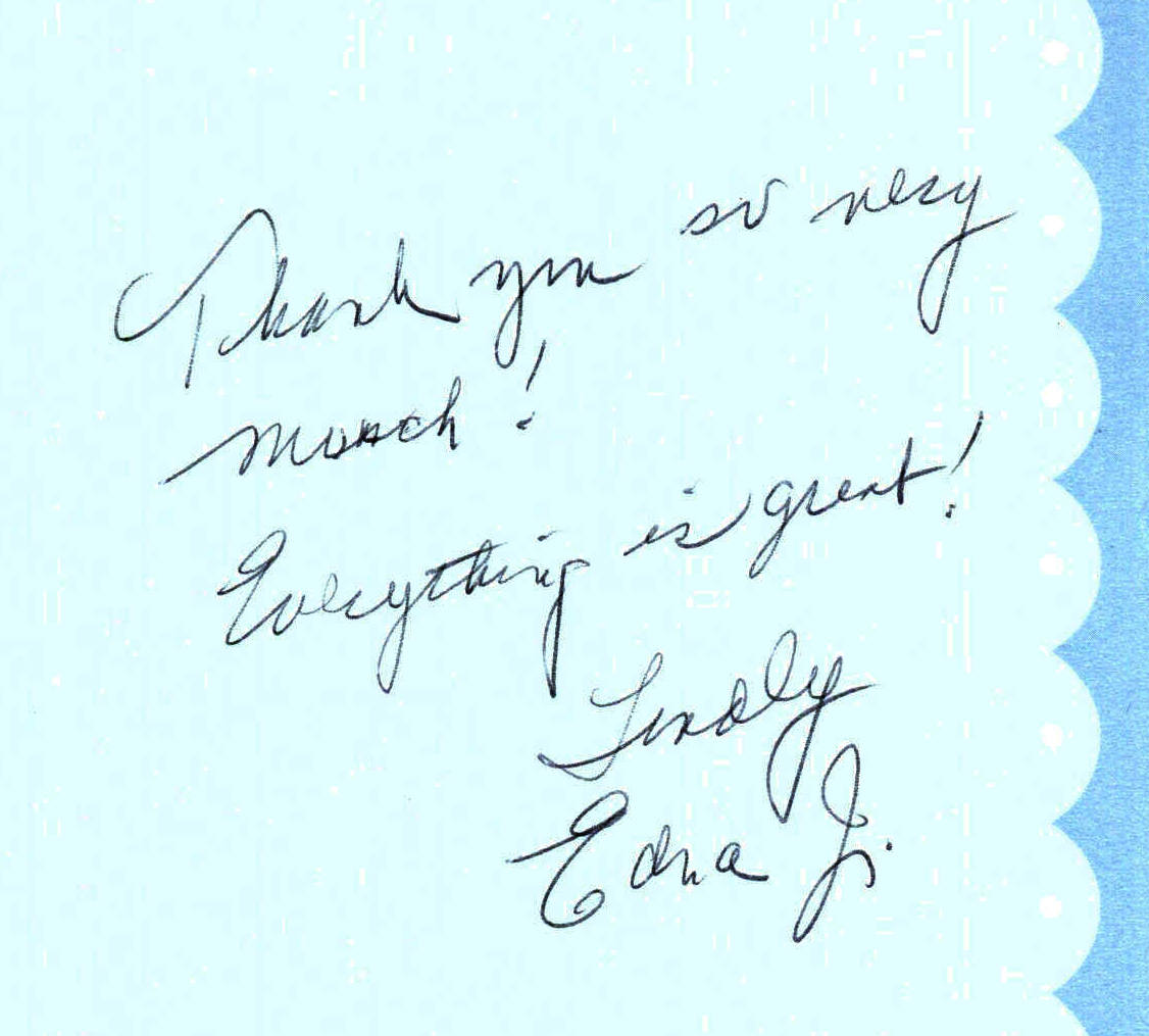 Thank You